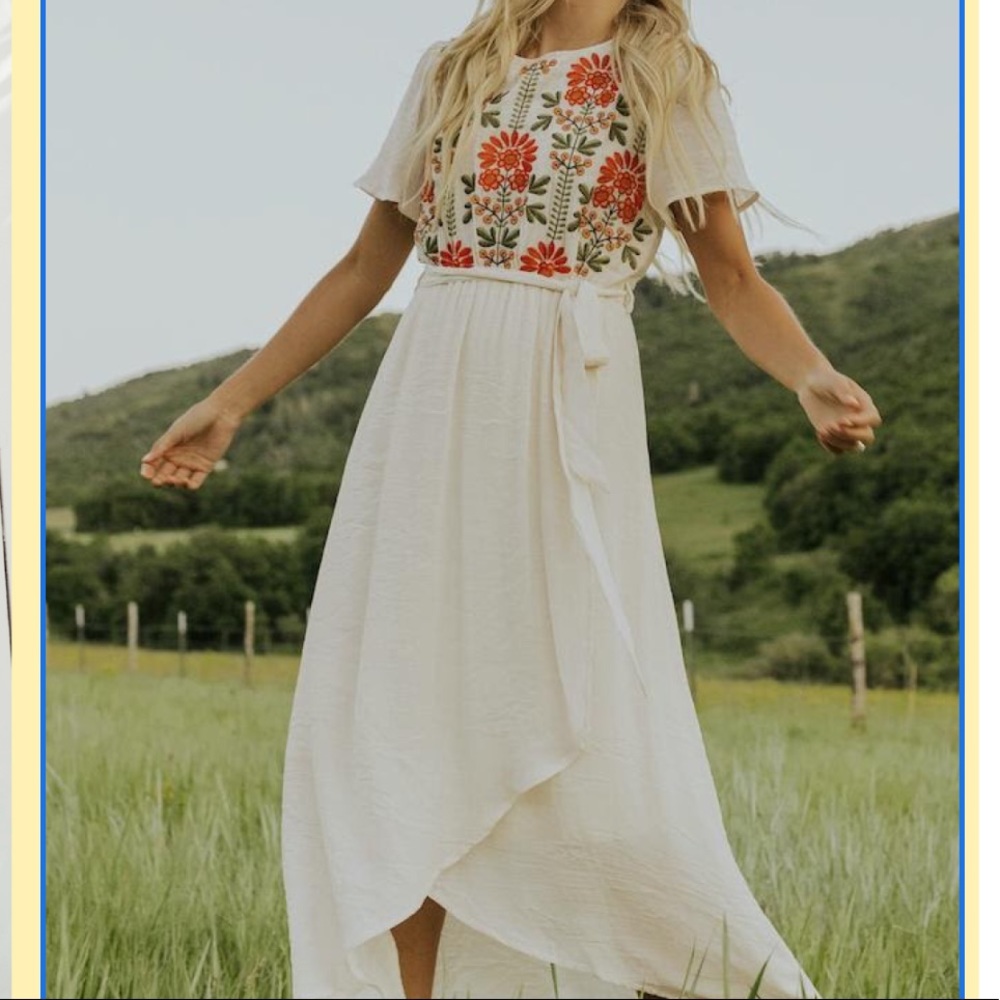 ISO: Roolee Fantine Maxi Dress